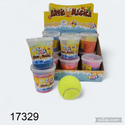 Imagen de ARENA MAGICA CON MOLDE 200G 10.25